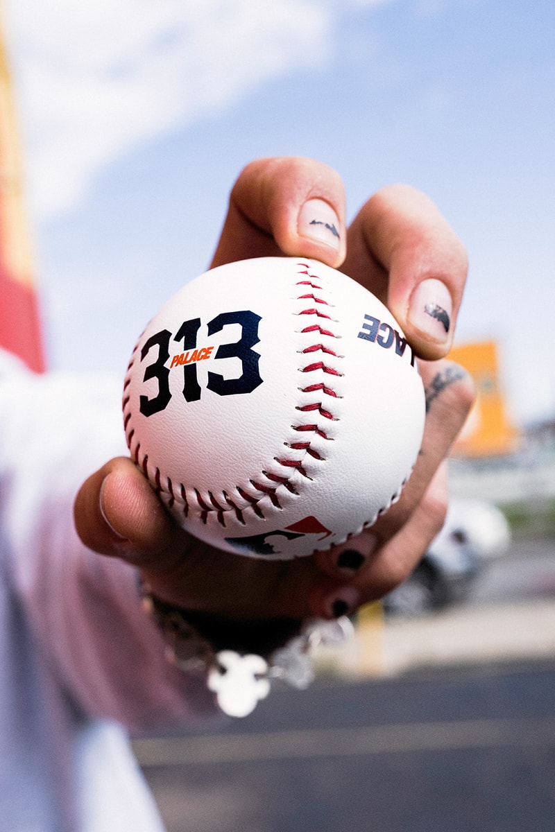 Detroit Tigers mlb Palace Skateboards Collaboration collection Release Info