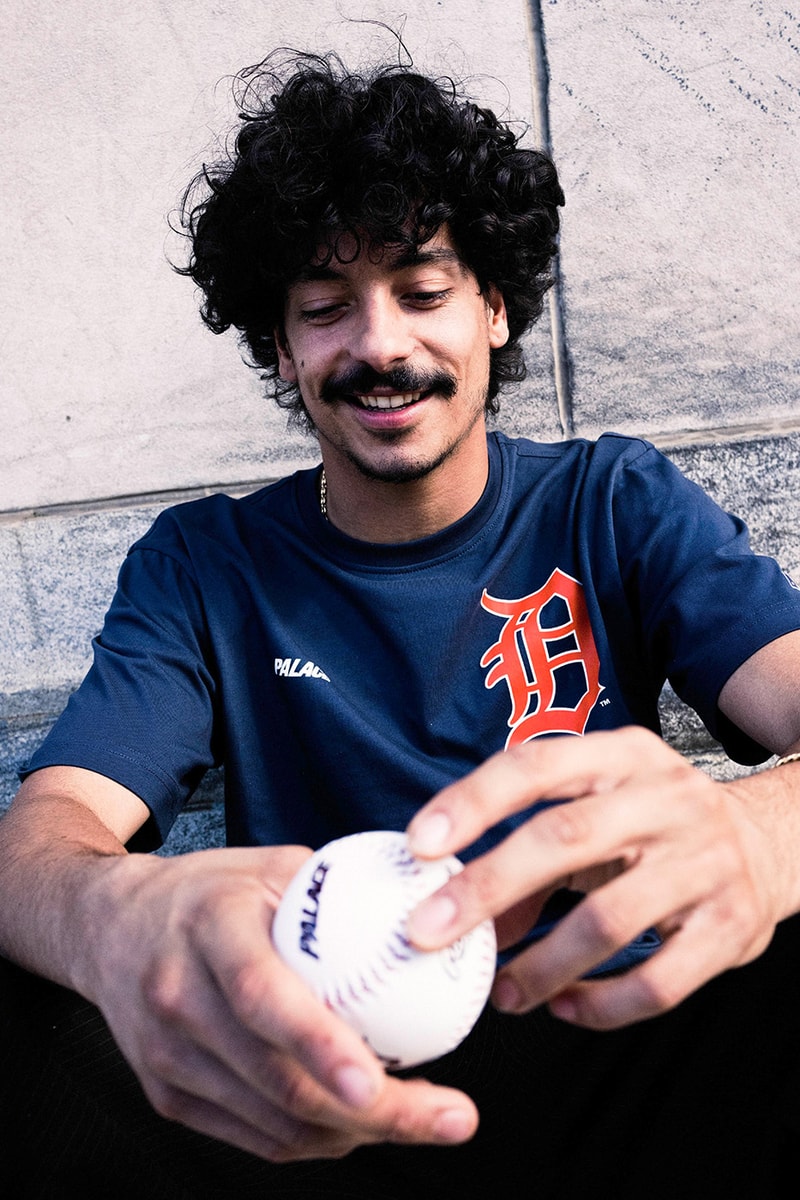 Detroit Tigers mlb Palace Skateboards Collaboration collection Release Info