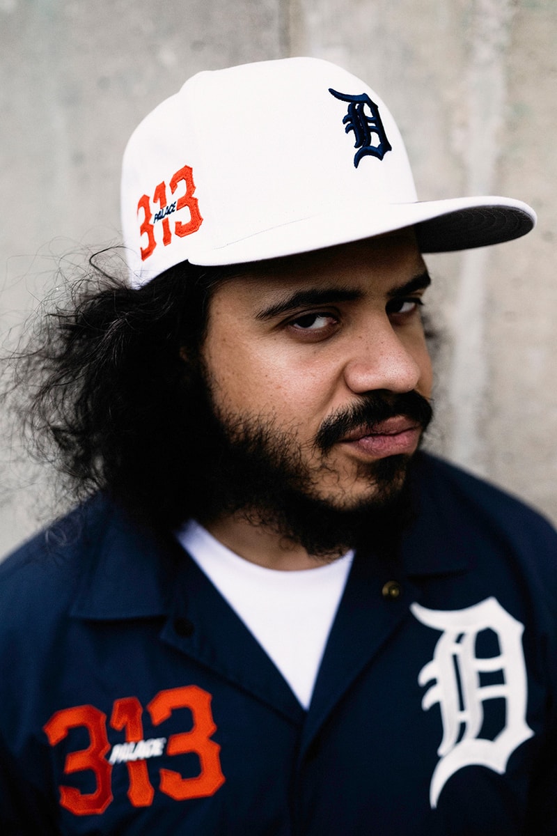 Detroit Tigers mlb Palace Skateboards Collaboration collection Release Info