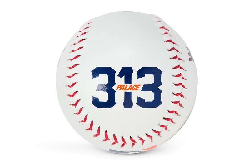 Detroit Tigers mlb Palace Skateboards Collaboration collection Release Info