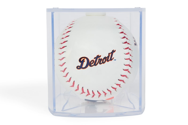 Detroit Tigers mlb Palace Skateboards Collaboration collection Release Info