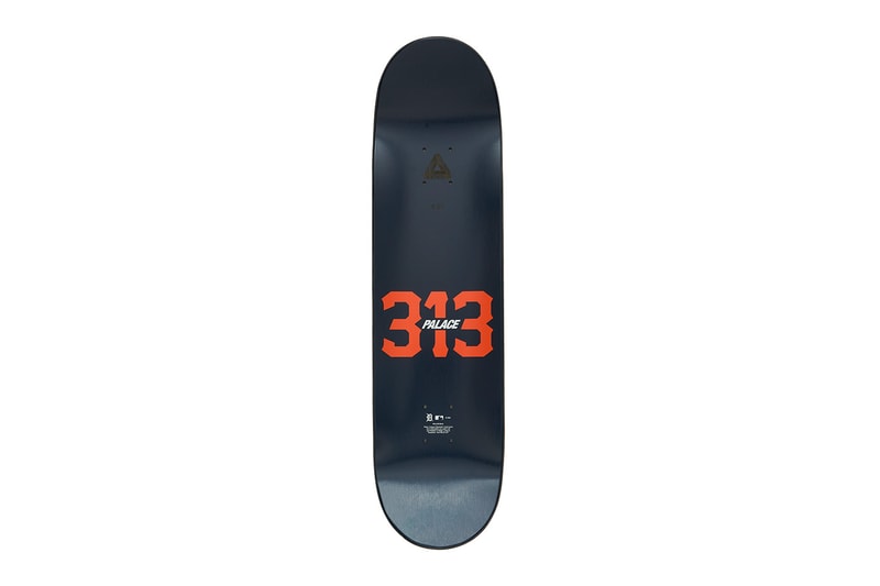 Detroit Tigers mlb Palace Skateboards Collaboration collection Release Info
