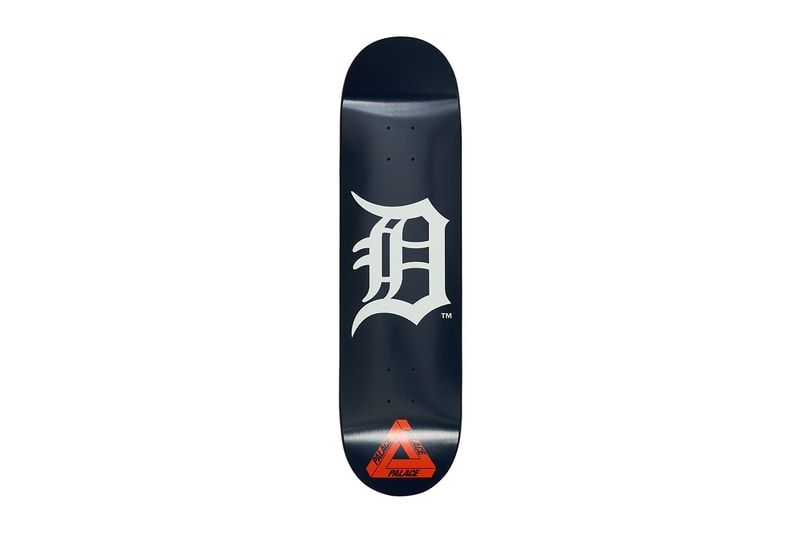 Detroit Tigers mlb Palace Skateboards Collaboration collection Release Info