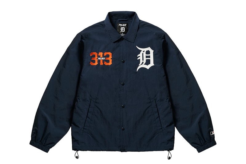 Detroit Tigers mlb Palace Skateboards Collaboration collection Release Info