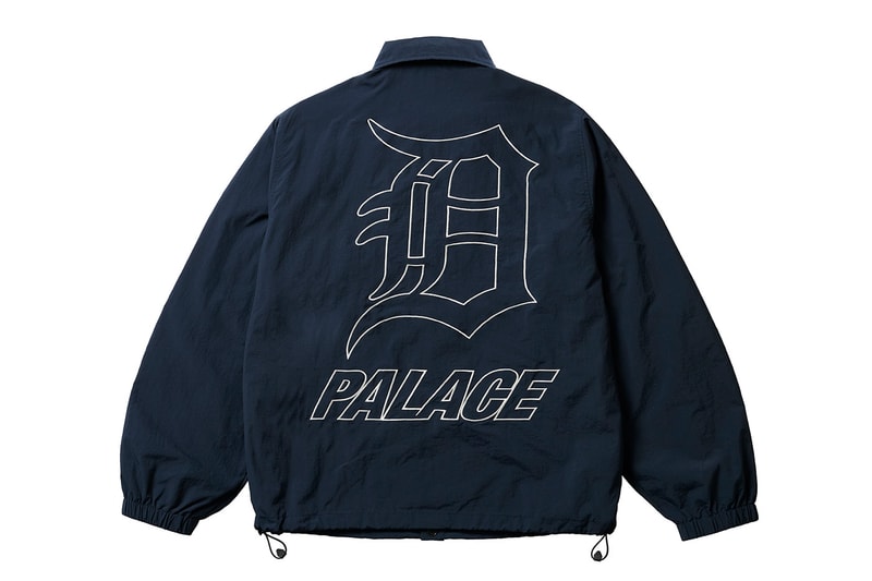Detroit Tigers mlb Palace Skateboards Collaboration collection Release Info