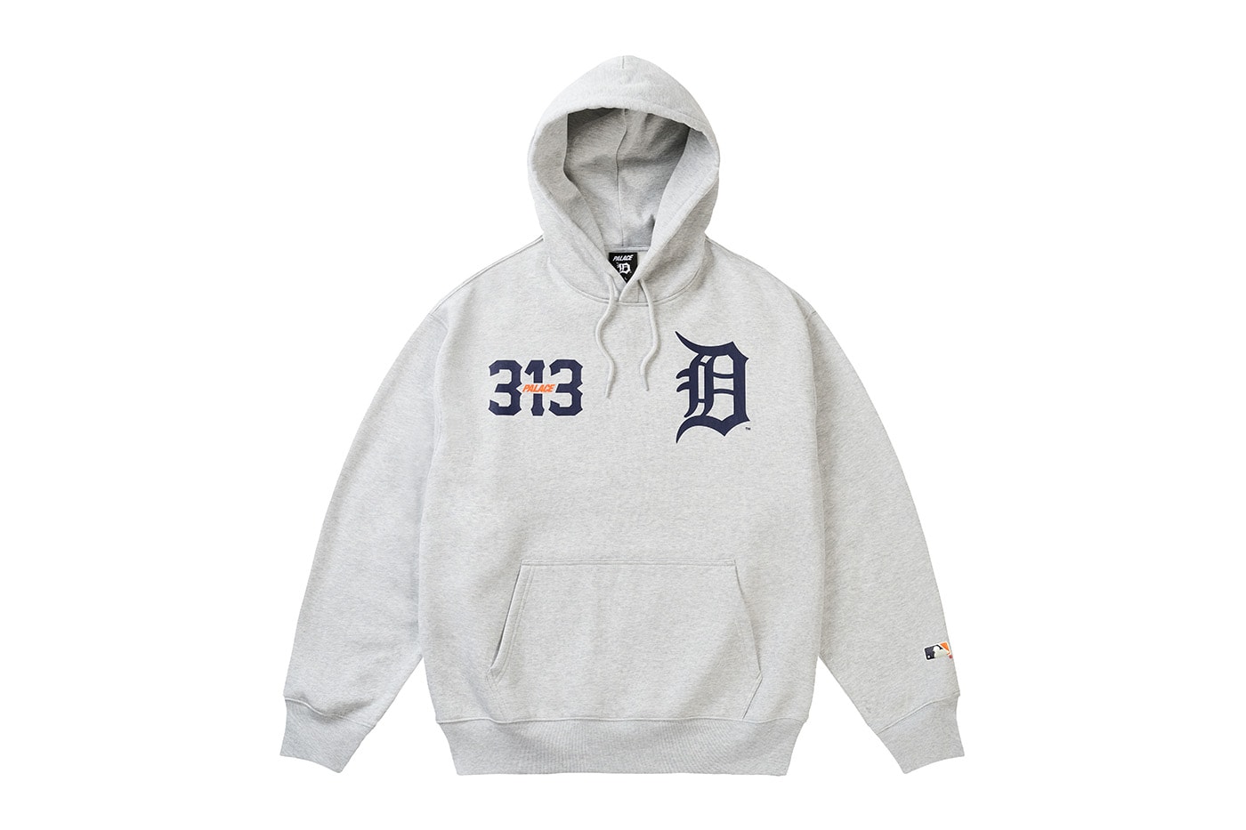 Detroit Tigers mlb Palace Skateboards Collaboration collection Release Info