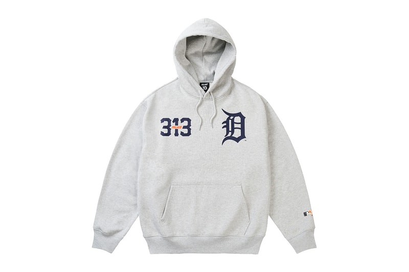 Detroit Tigers mlb Palace Skateboards Collaboration collection Release Info