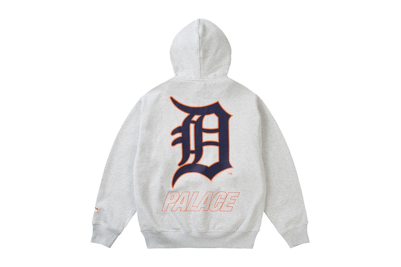 Detroit Tigers mlb Palace Skateboards Collaboration collection Release Info