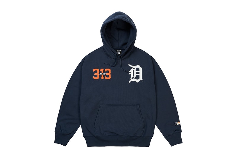 Detroit Tigers mlb Palace Skateboards Collaboration collection Release Info