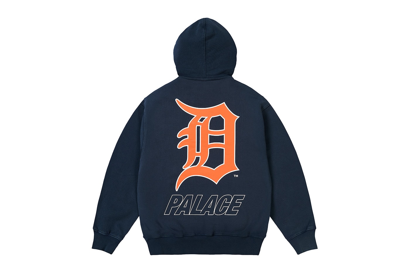 Detroit Tigers mlb Palace Skateboards Collaboration collection Release Info