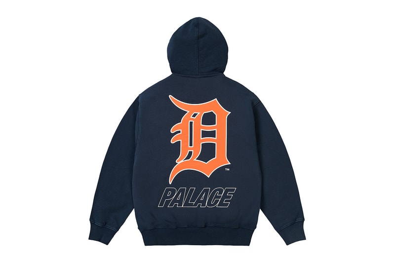 Detroit Tigers mlb Palace Skateboards Collaboration collection Release Info