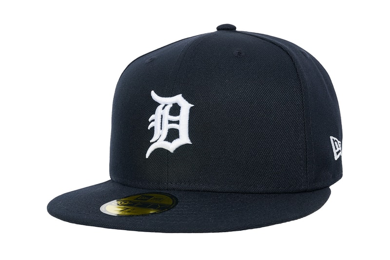 Detroit Tigers mlb Palace Skateboards Collaboration collection Release Info