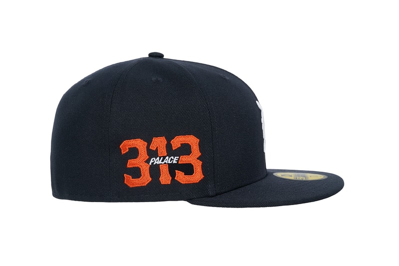 Detroit Tigers mlb Palace Skateboards Collaboration collection Release Info