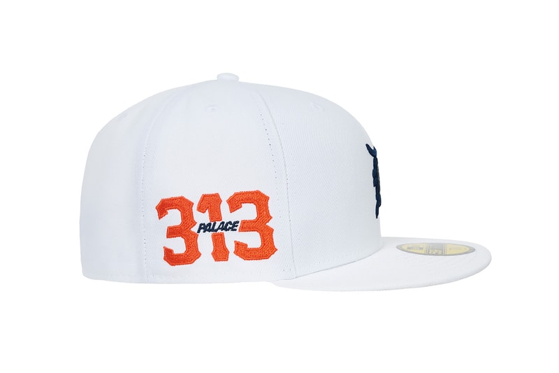 Detroit Tigers mlb Palace Skateboards Collaboration collection Release Info