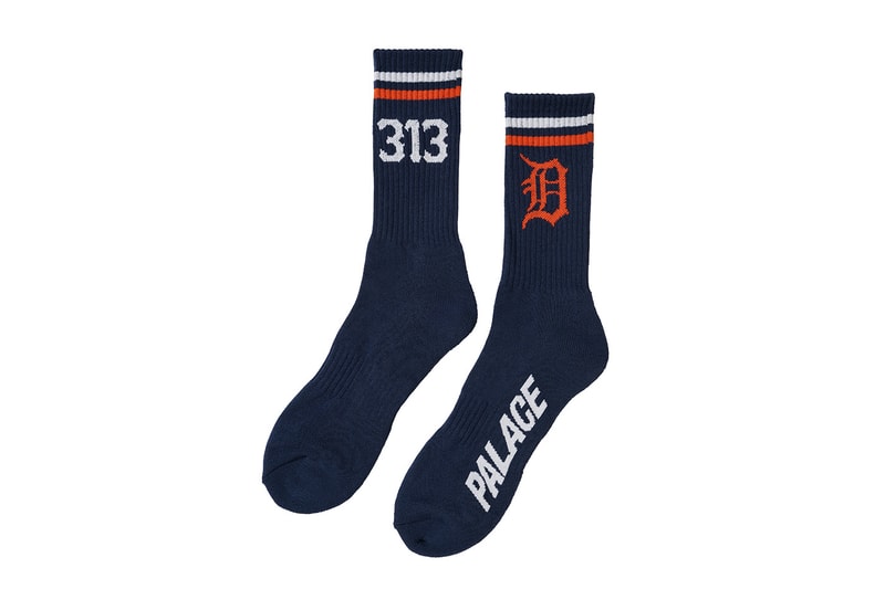 Detroit Tigers mlb Palace Skateboards Collaboration collection Release Info