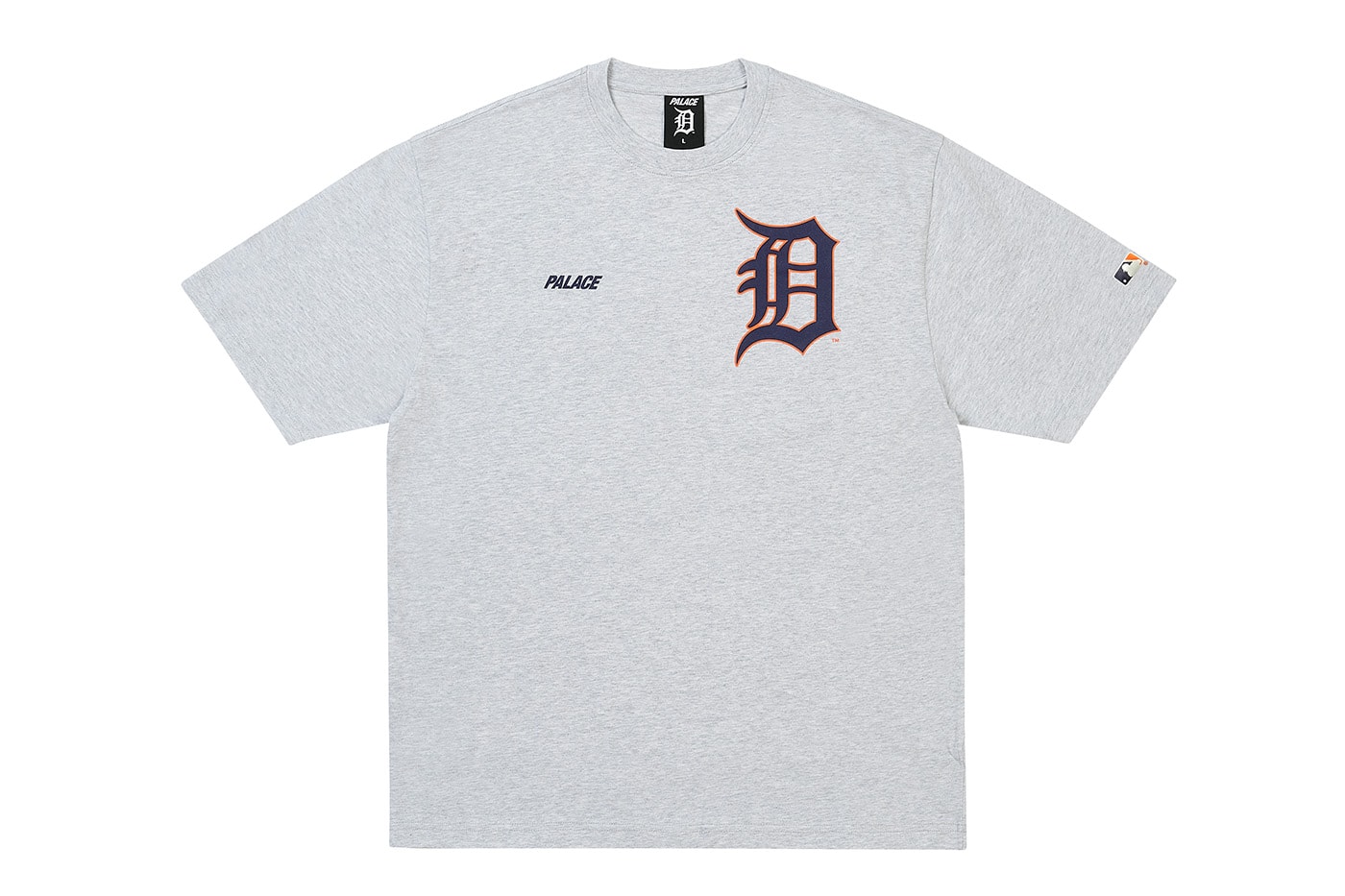 Detroit Tigers mlb Palace Skateboards Collaboration collection Release Info