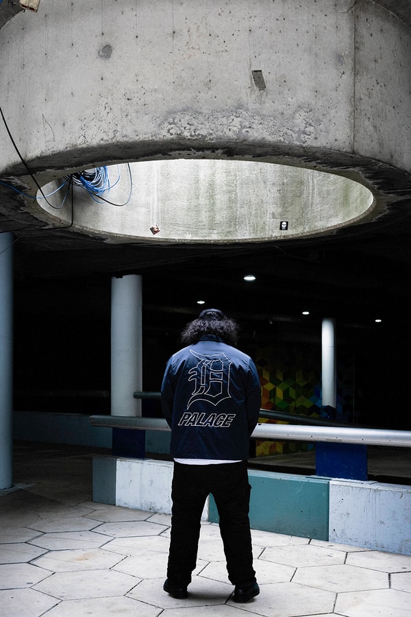 Detroit Tigers mlb Palace Skateboards Collaboration collection Release Info