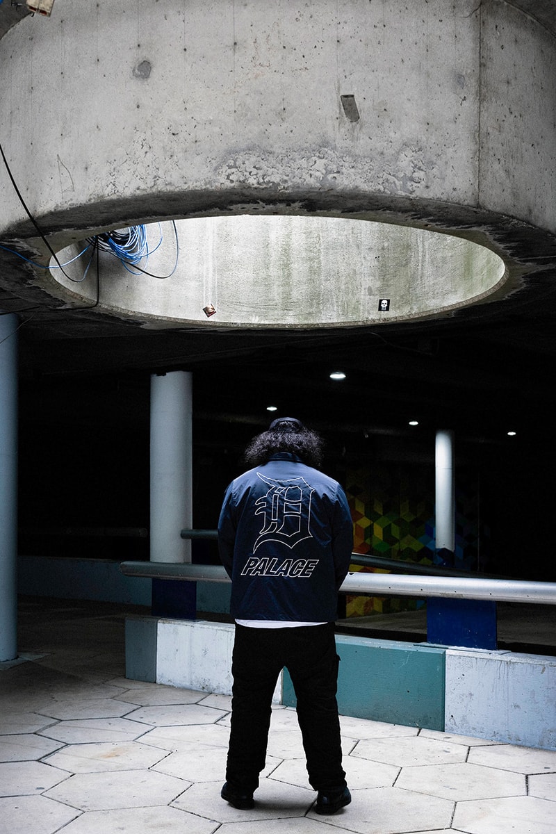Detroit Tigers mlb Palace Skateboards Collaboration collection Release Info