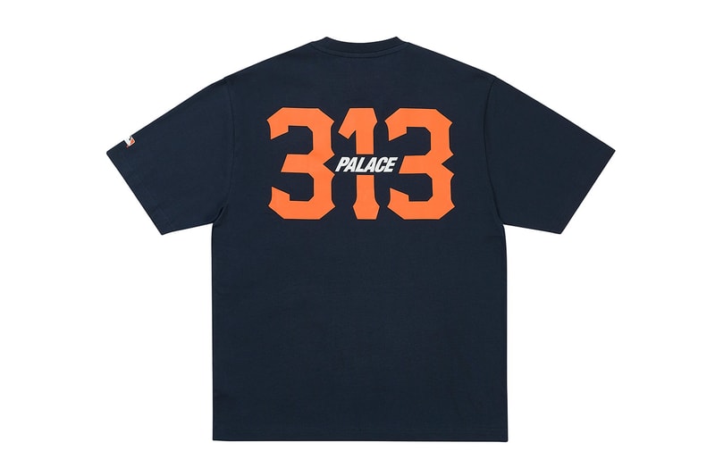 Detroit Tigers mlb Palace Skateboards Collaboration collection Release Info