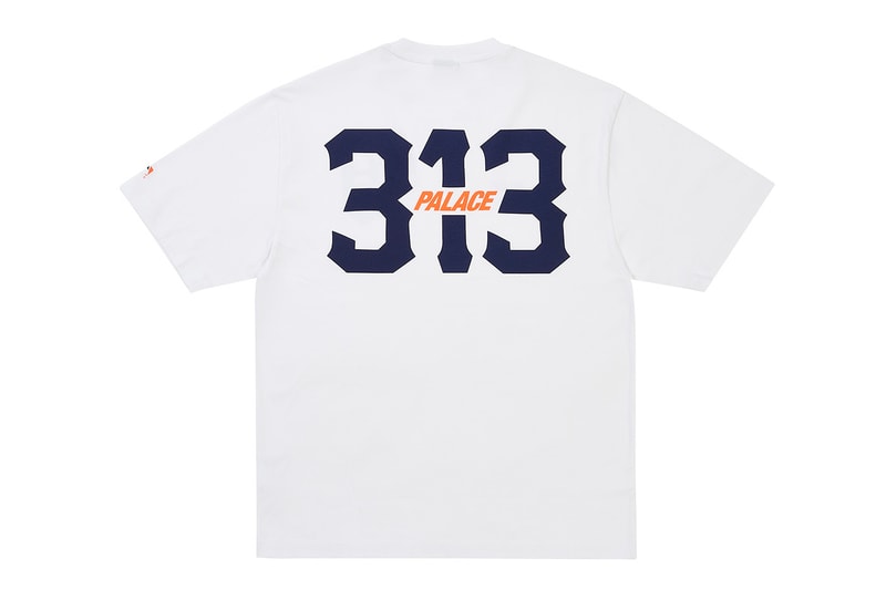 Detroit Tigers mlb Palace Skateboards Collaboration collection Release Info