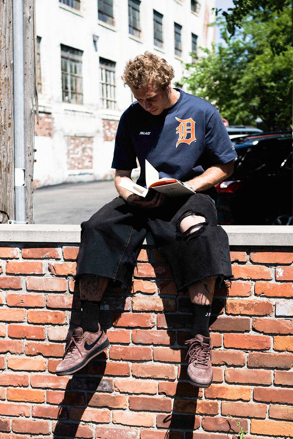 Detroit Tigers mlb Palace Skateboards Collaboration collection Release Info
