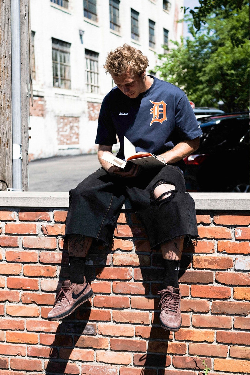 Detroit Tigers mlb Palace Skateboards Collaboration collection Release Info