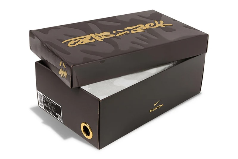 Travis Scott Nike Phantom 6 low indoor Elite FG IQ8140-900 IV2037-900 Release Info