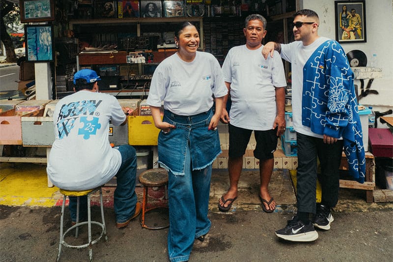 Wikipedia x Ageless Galaxy Stitch 25 Years of Free Knowledge Into an Exclusive Jakarta Drop