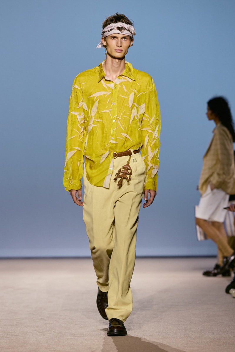 Wooyoungmi Spring Summer ss 2027 Collection paris fashion week Runway Show Info