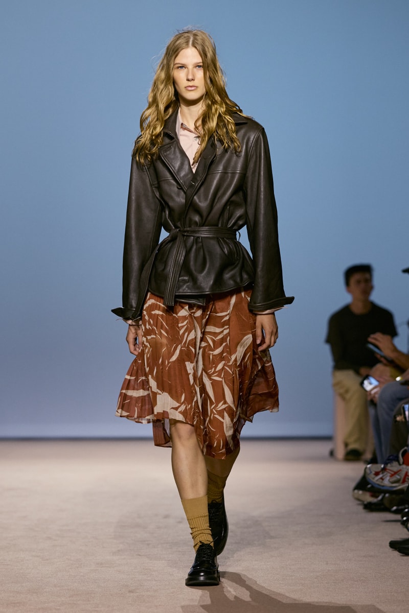 Wooyoungmi Spring Summer ss 2027 Collection paris fashion week Runway Show Info