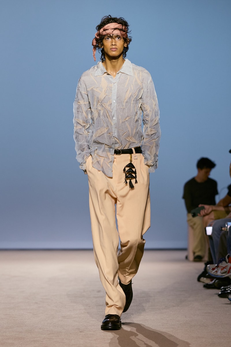 Wooyoungmi Spring Summer ss 2027 Collection paris fashion week Runway Show Info
