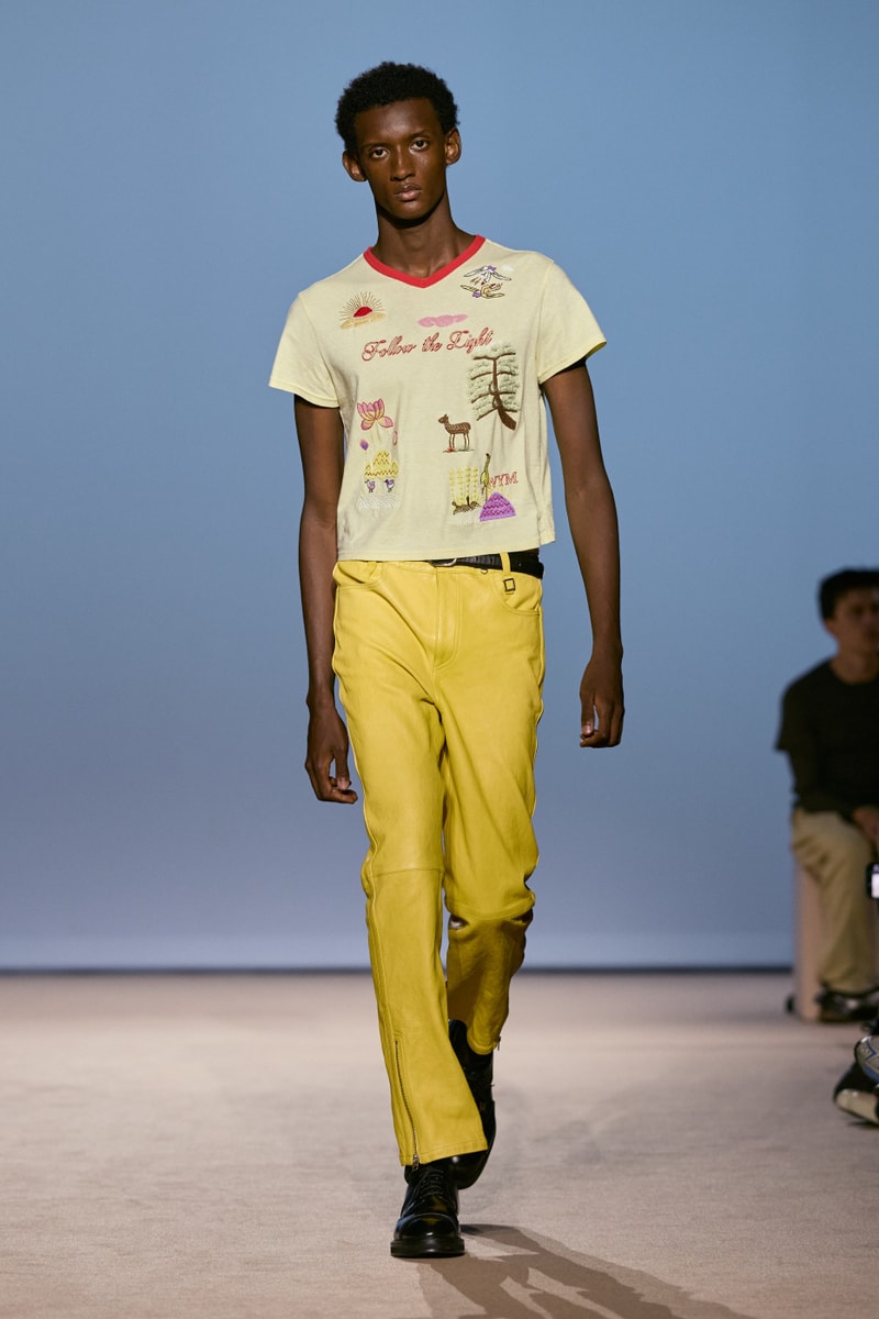 Wooyoungmi Spring Summer ss 2027 Collection paris fashion week Runway Show Info