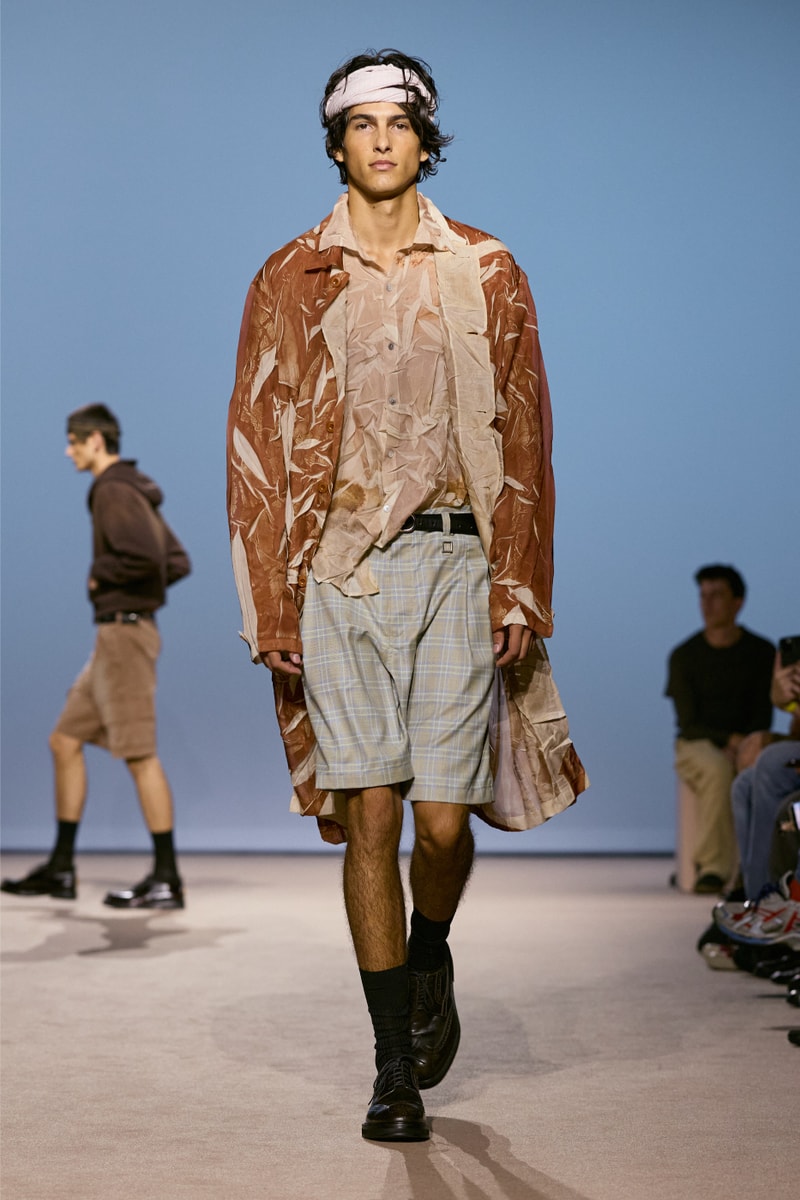Wooyoungmi Spring Summer ss 2027 Collection paris fashion week Runway Show Info
