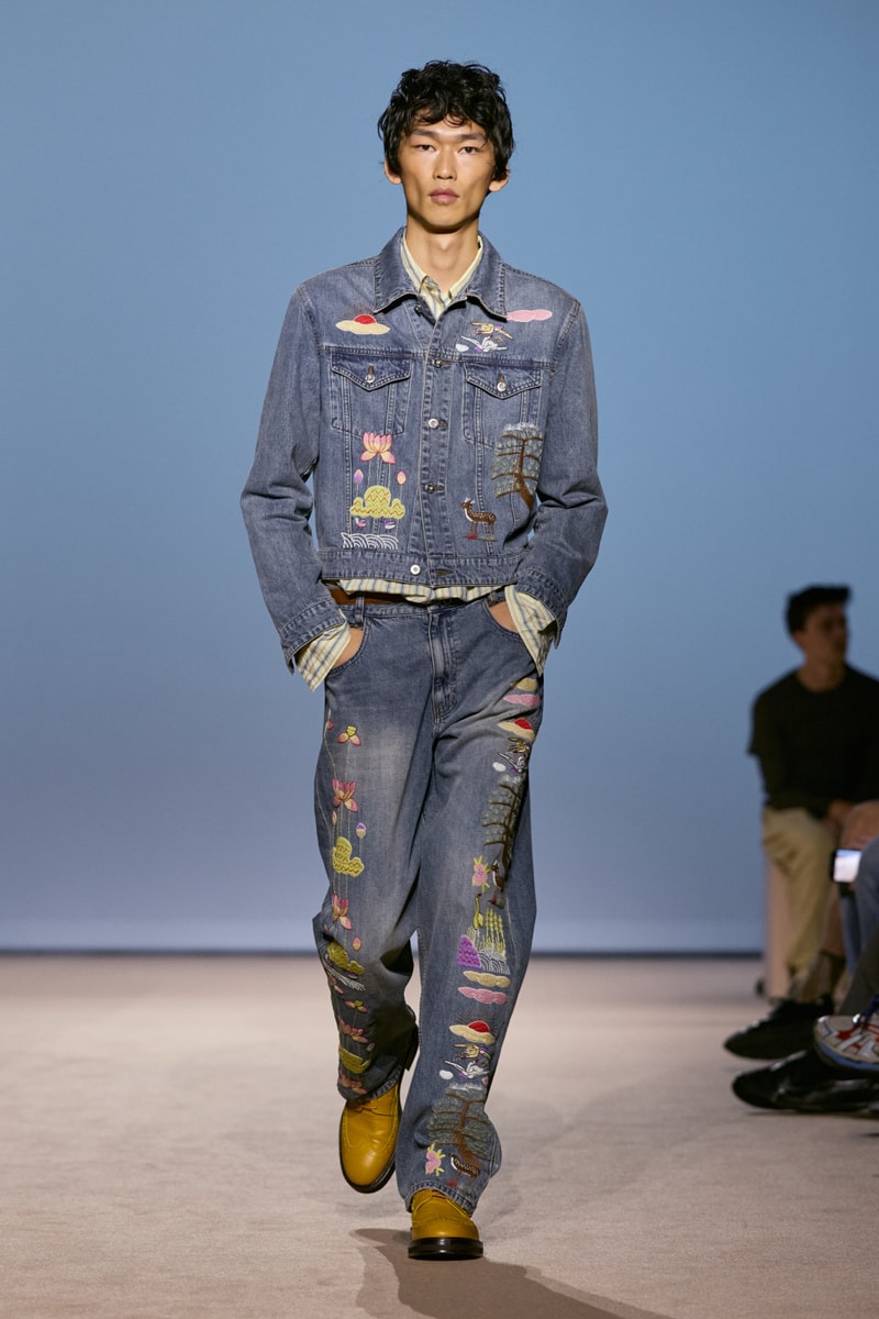 Wooyoungmi Spring Summer ss 2027 Collection paris fashion week Runway Show Info