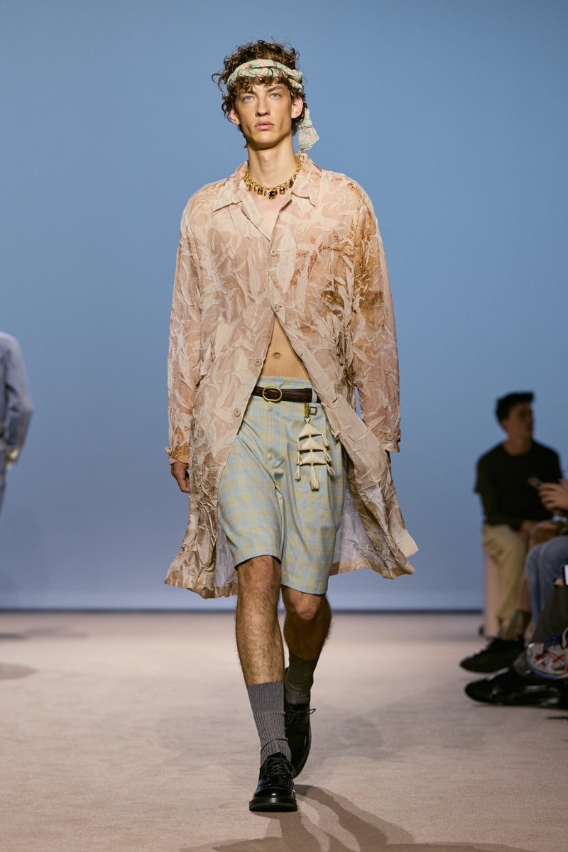 Wooyoungmi Spring Summer ss 2027 Collection paris fashion week Runway Show Info