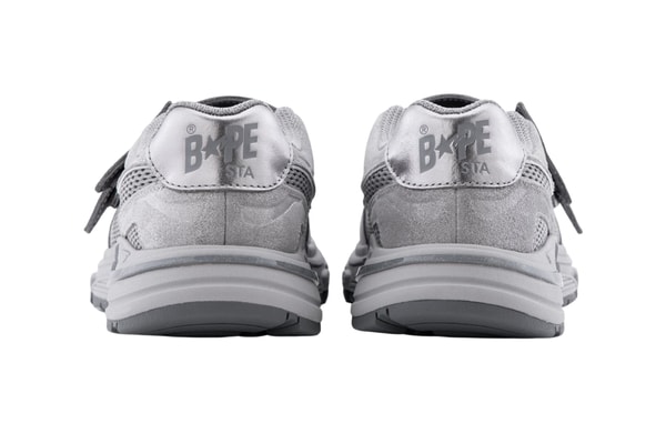 a bathing ape BAPE MARY JANE STA Silver Pink 1M30-291-324 Release Info
