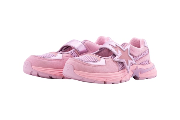 a bathing ape BAPE MARY JANE STA Silver Pink 1M30-291-324 Release Info