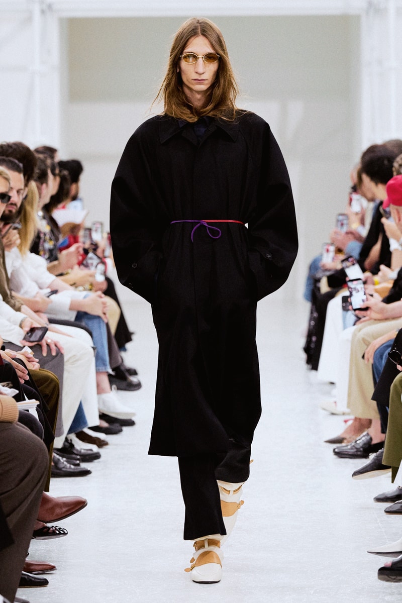 Celine Men’s Spring 2027 PRINTEMPS/ÉTÉ “Tough & Tender” Ready-to-Wear Runway Collection Paris Fashion Week Michael Rider