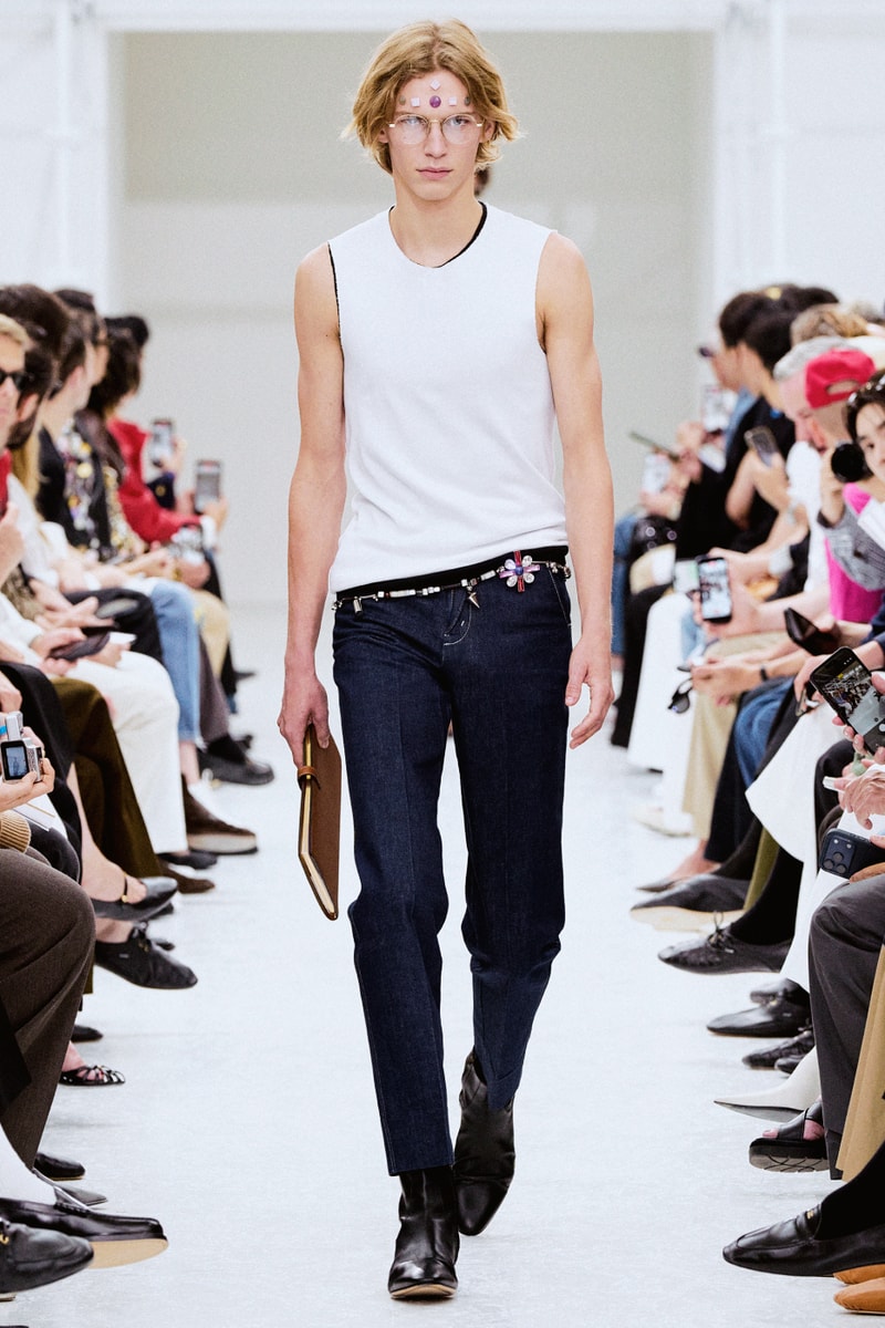 Celine Men’s Spring 2027 PRINTEMPS/ÉTÉ “Tough & Tender” Ready-to-Wear Runway Collection Paris Fashion Week Michael Rider