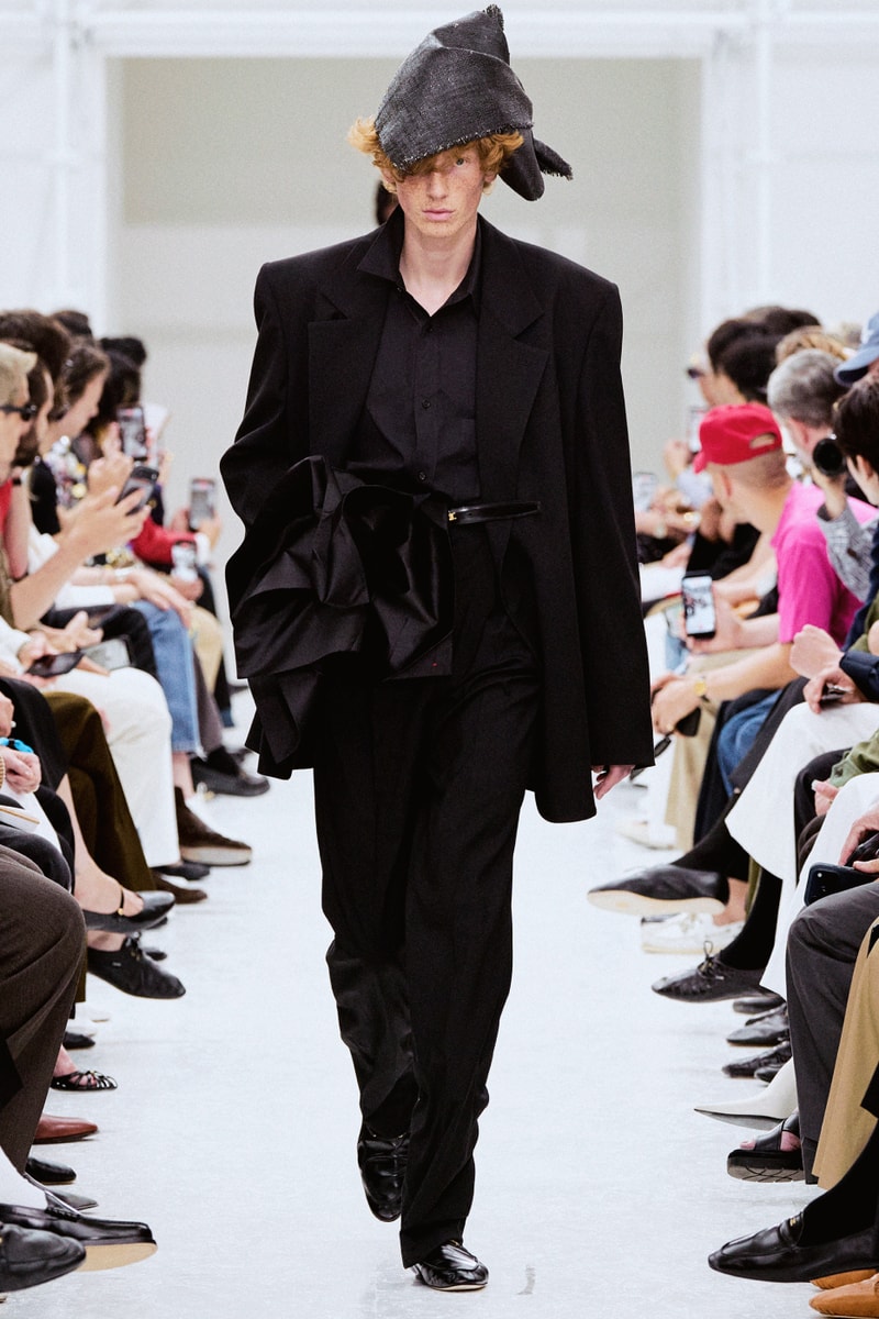 Celine Men’s Spring 2027 PRINTEMPS/ÉTÉ “Tough & Tender” Ready-to-Wear Runway Collection Paris Fashion Week Michael Rider