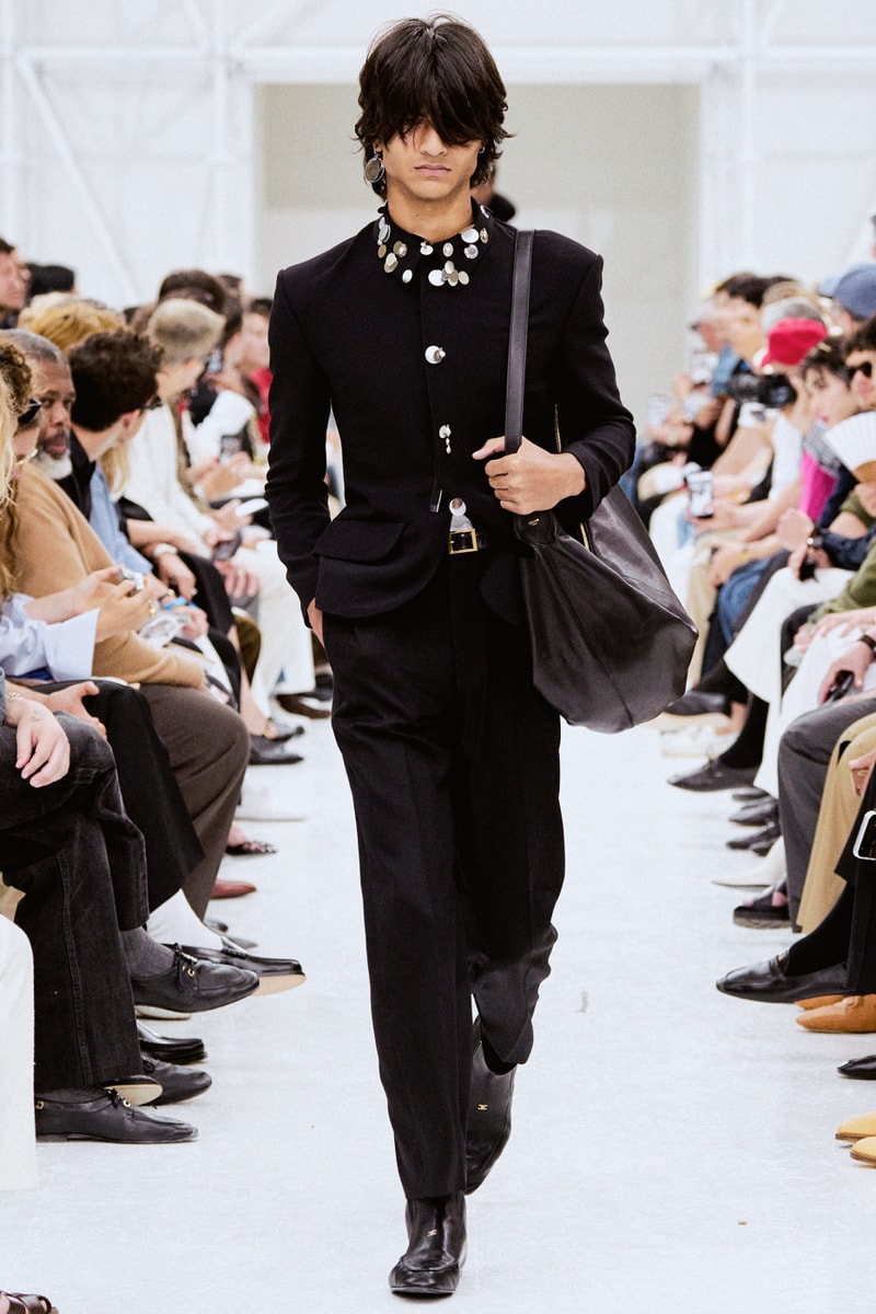 Celine Men’s Spring 2027 PRINTEMPS/ÉTÉ “Tough & Tender” Ready-to-Wear Runway Collection Paris Fashion Week Michael Rider