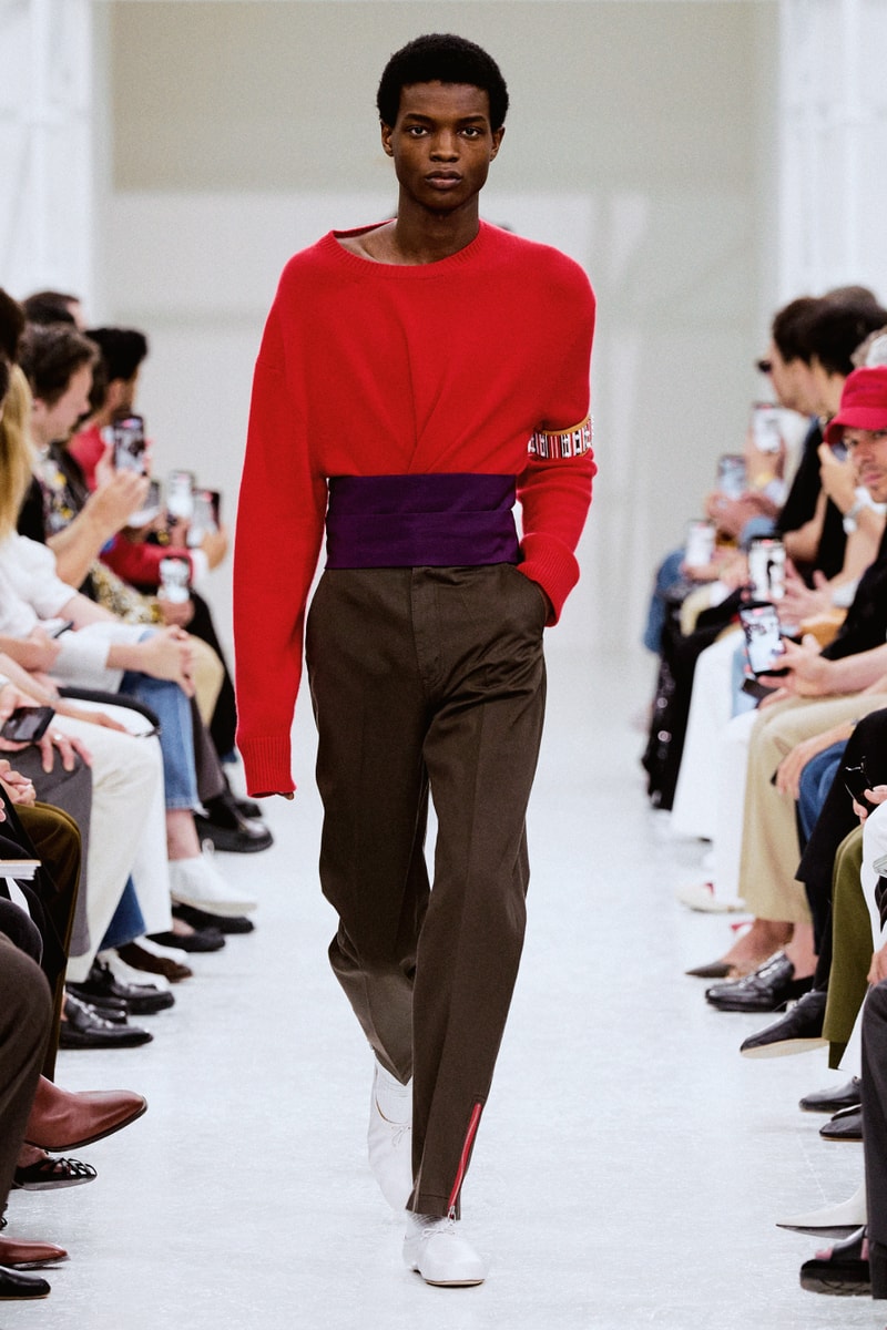 Celine Men’s Spring 2027 PRINTEMPS/ÉTÉ “Tough & Tender” Ready-to-Wear Runway Collection Paris Fashion Week Michael Rider