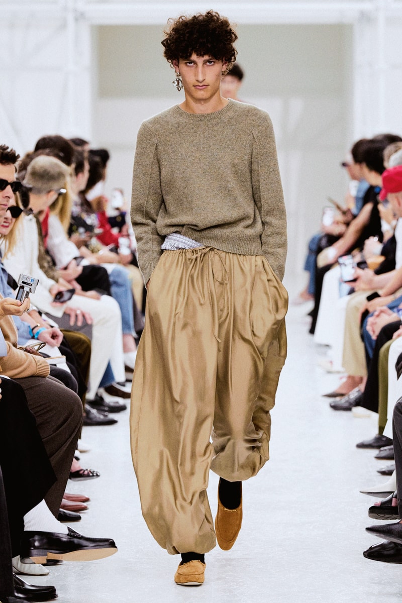 Celine Men’s Spring 2027 PRINTEMPS/ÉTÉ “Tough & Tender” Ready-to-Wear Runway Collection Paris Fashion Week Michael Rider