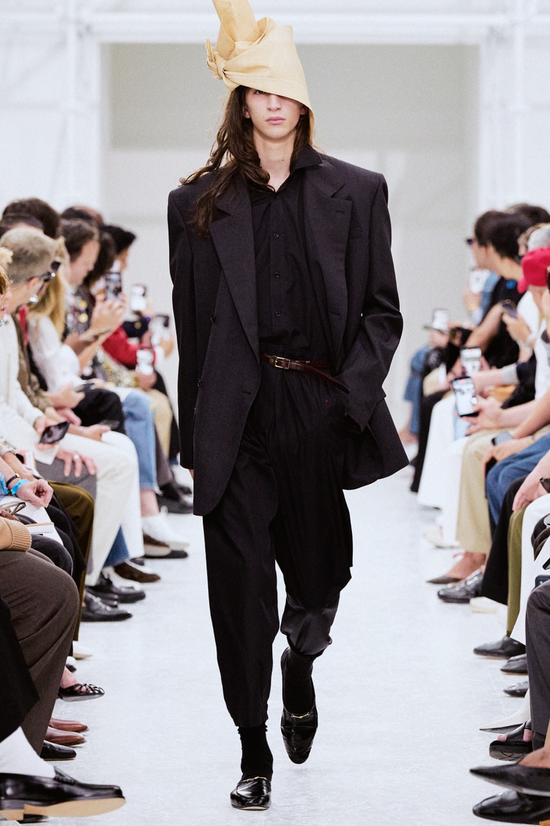 Celine Men’s Spring 2027 PRINTEMPS/ÉTÉ “Tough & Tender” Ready-to-Wear Runway Collection Paris Fashion Week Michael Rider