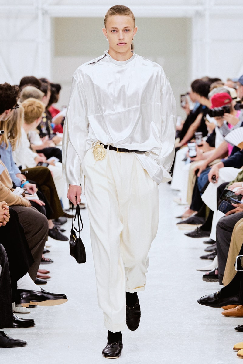 Celine Men’s Spring 2027 PRINTEMPS/ÉTÉ “Tough & Tender” Ready-to-Wear Runway Collection Paris Fashion Week Michael Rider