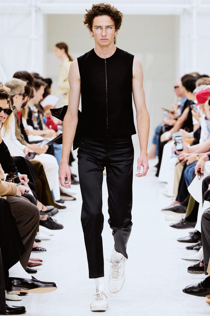 Celine Men’s Spring 2027 PRINTEMPS/ÉTÉ “Tough & Tender” Ready-to-Wear Runway Collection Paris Fashion Week Michael Rider