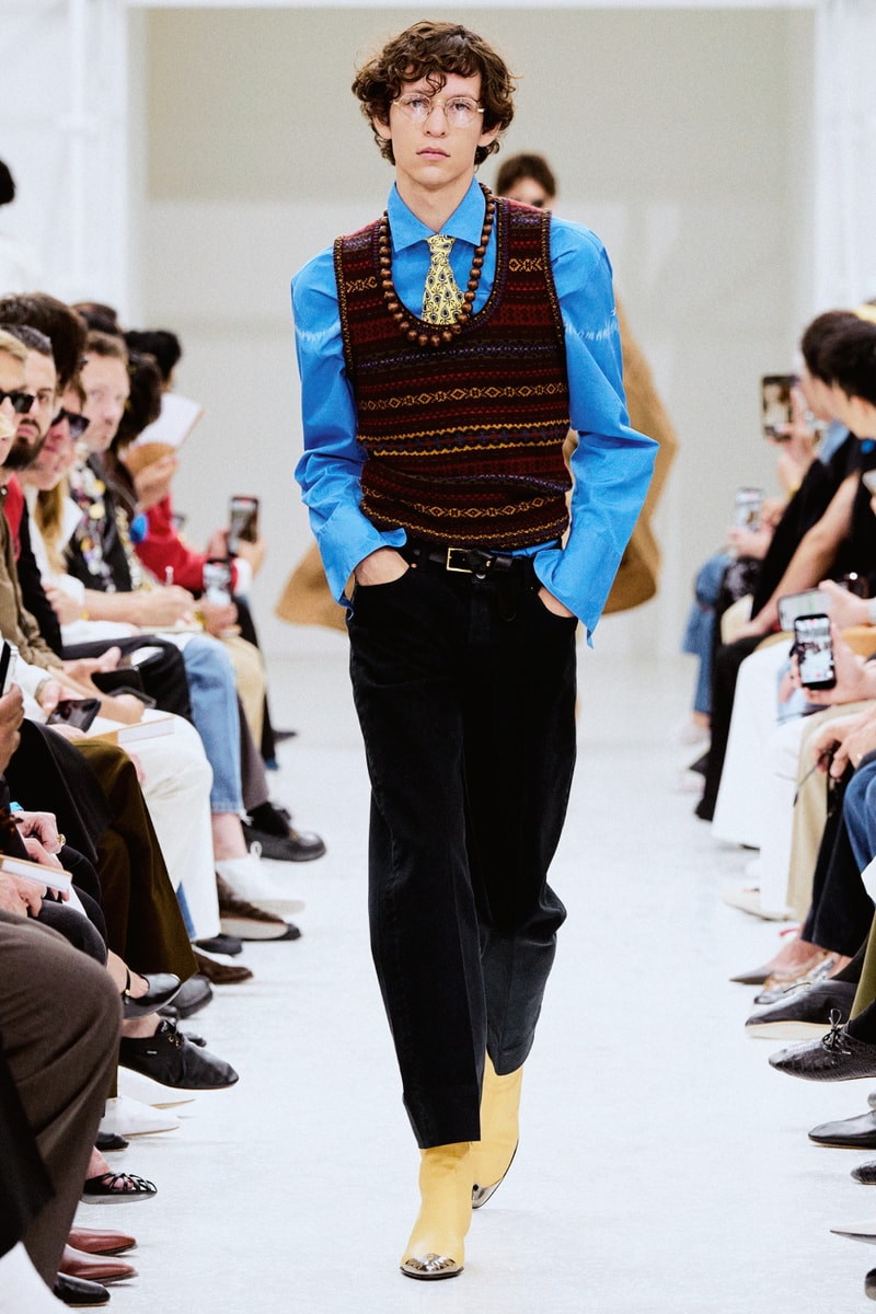 Celine Men’s Spring 2027 PRINTEMPS/ÉTÉ “Tough & Tender” Ready-to-Wear Runway Collection Paris Fashion Week Michael Rider