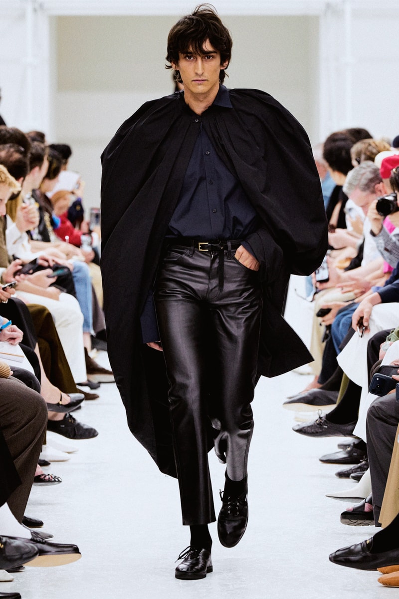 Celine Men’s Spring 2027 PRINTEMPS/ÉTÉ “Tough & Tender” Ready-to-Wear Runway Collection Paris Fashion Week Michael Rider