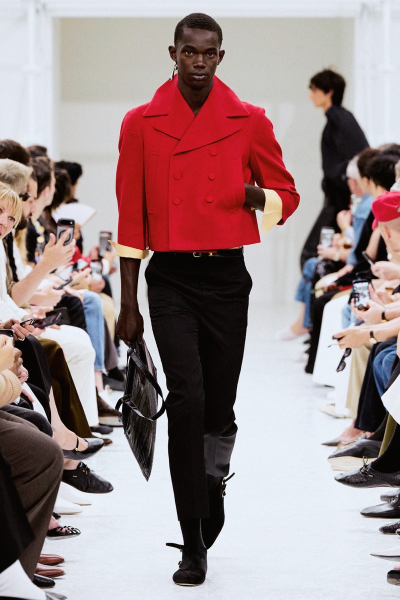 Celine Men’s Spring 2027 PRINTEMPS/ÉTÉ “Tough & Tender” Ready-to-Wear Runway Collection Paris Fashion Week Michael Rider