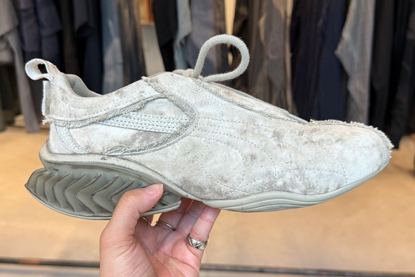 Closer Look at the Upcoming JiyongKim x PUMA CELL GEO 1 paris fashion week ss27 spring summer 2027
